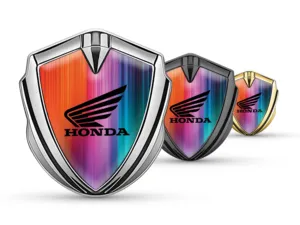Honda Emblema Fender Badge Tuning Ispirato Lega